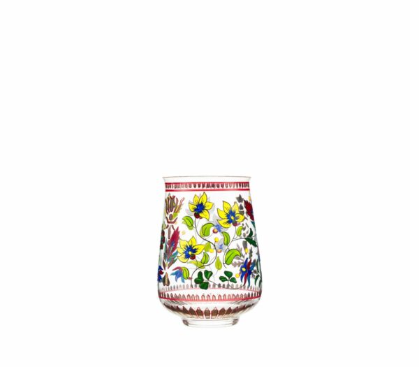 Oriental Flowers Glassware