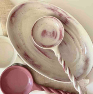 Minopoli Oval Deep - Light Rose