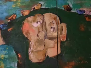 Mixed Medium on Canvas