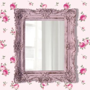 Pretty Shabby Rectangular Chic
