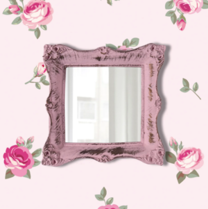 Pretty Shabby Square Chic CC4