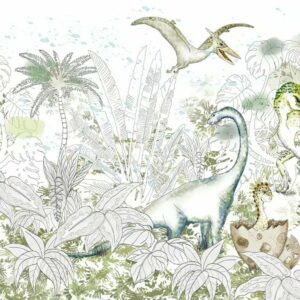 David’s Dino in Colors