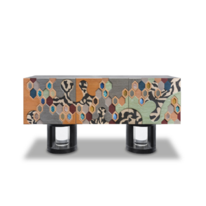 Honeycomb Sideboard