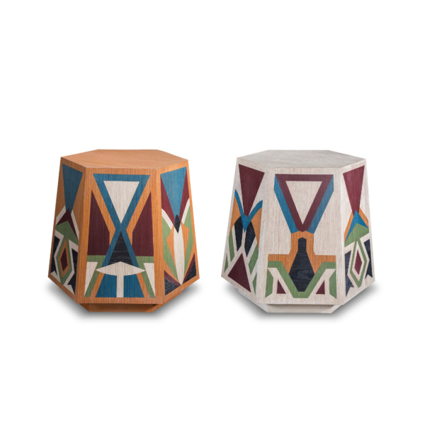 Hexagonal Stool