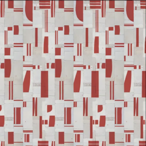 Geometric Wallpaper - Canvas