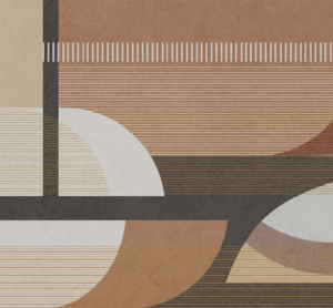Geometric Wallpaper - Canvas