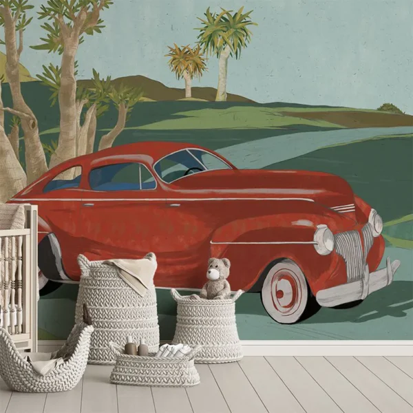 Retro Car