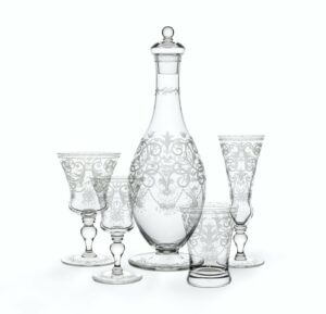 Barock Drinking Set