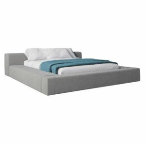 Bed - Beige, 180cm