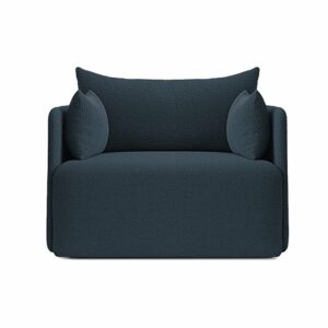 Arm Chair - Navy Blue