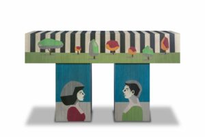 The Garden Console