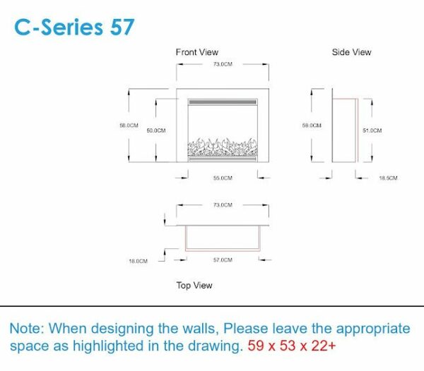 Electrical Fireplaces (C-Series)