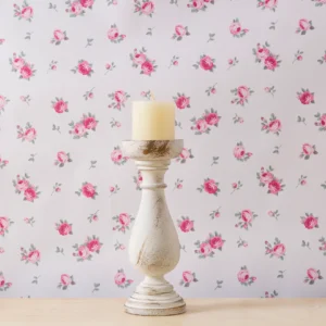 Candle Holder - Antique cream
