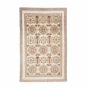 Palmette Hand-knotted Carpet - 1.5X2.25m