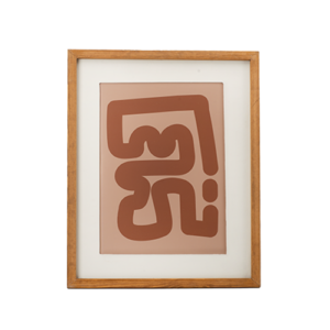 Stroke Framed Artwork