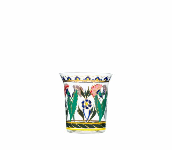 Oriental Flowers Glassware