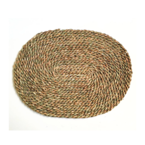 Halfa oval placemat