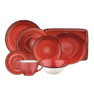 Bonna Aura Passion Dinner Set - 38 Pieces for 6 People