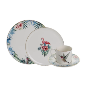 Porland Exotic Set 19 Pieces