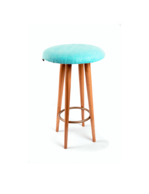 Re Bar Stool Aqua