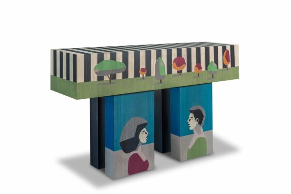 The Garden Console