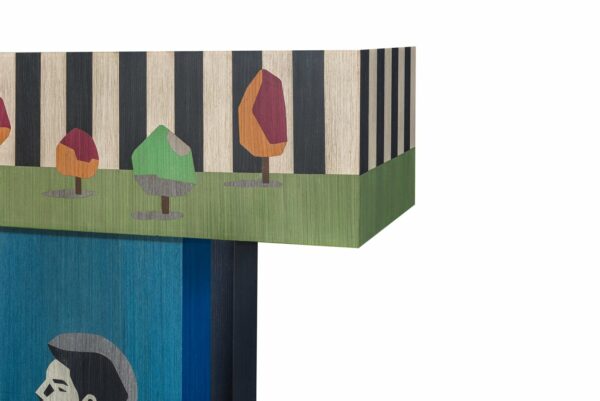 The Garden Console