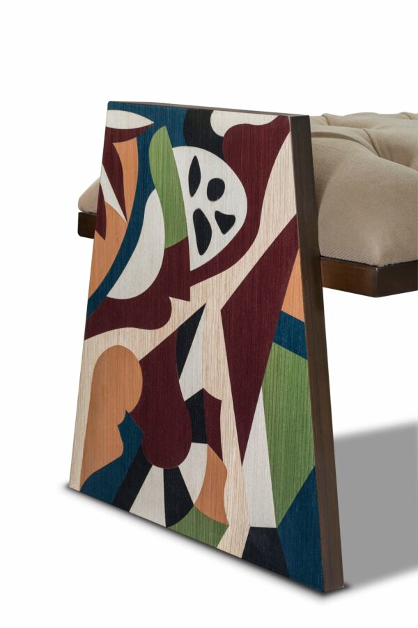 Hexagonal Banquette