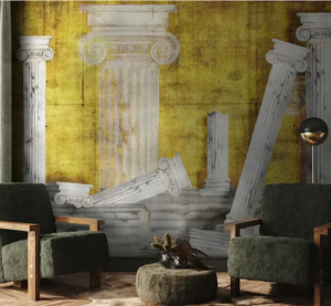 Calm Wallpaper - Linen