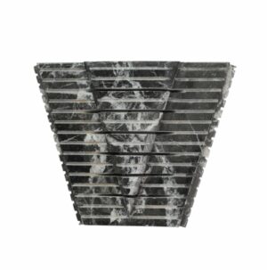 Black Linear Box Wall Lamp