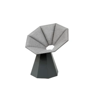 ORCIDE Arm Chair | Wood & Steel Symphony
