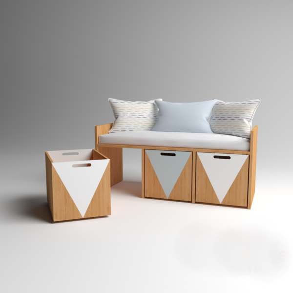 Eska Sofa with storage