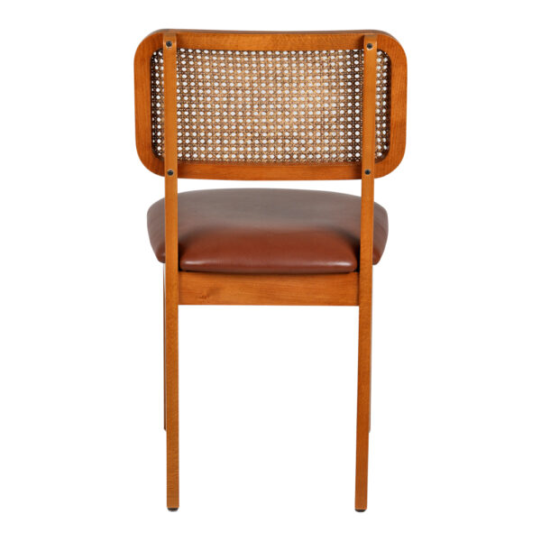 ELA - Cane Dining Chair