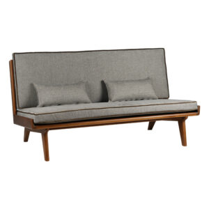 ANKE - Midcentury Modern Wood Sofa