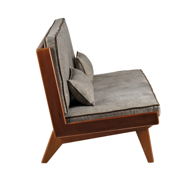 ANKE - Midcentury Modern Wood Sofa