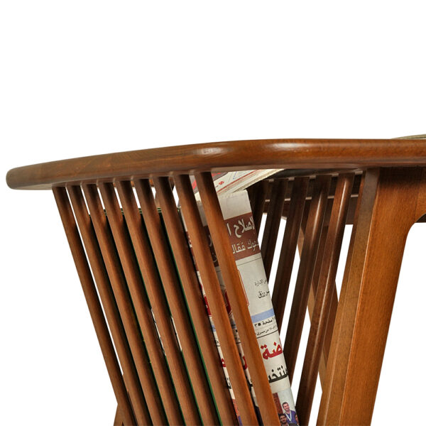 OLAF - Midcentury Modern Side/ Corner Table