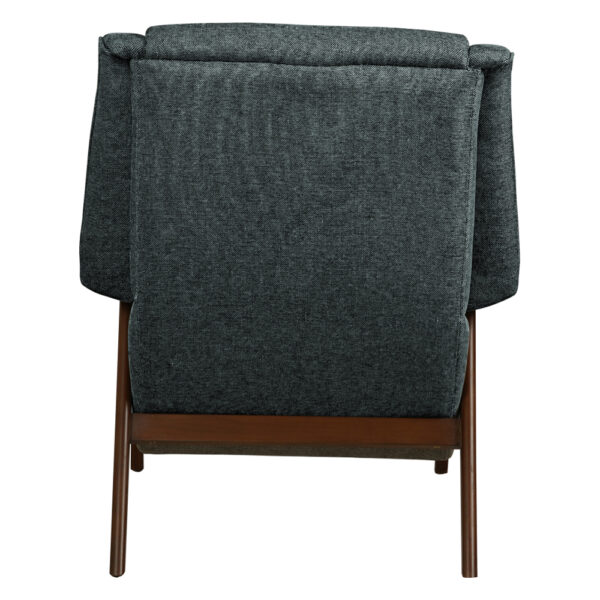MAGNUS - Lounge - Fauteuil Armchair with footrest
