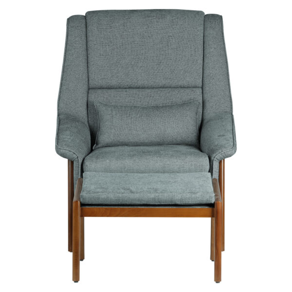 MAGNUS - Lounge - Fauteuil Armchair with footrest