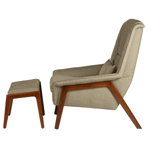 MAGNUS - Lounge - Fauteuil Armchair with footrest
