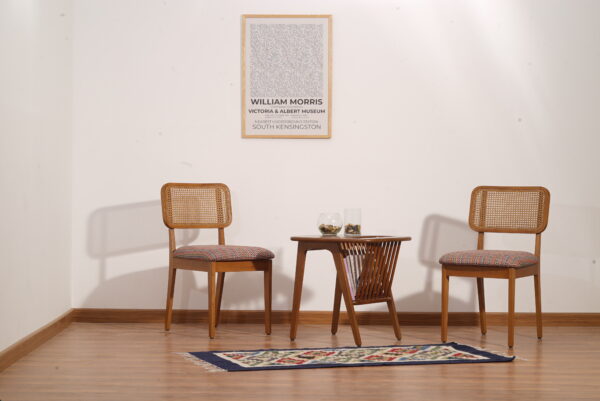 OLAF - Midcentury Modern Side/ Corner Table
