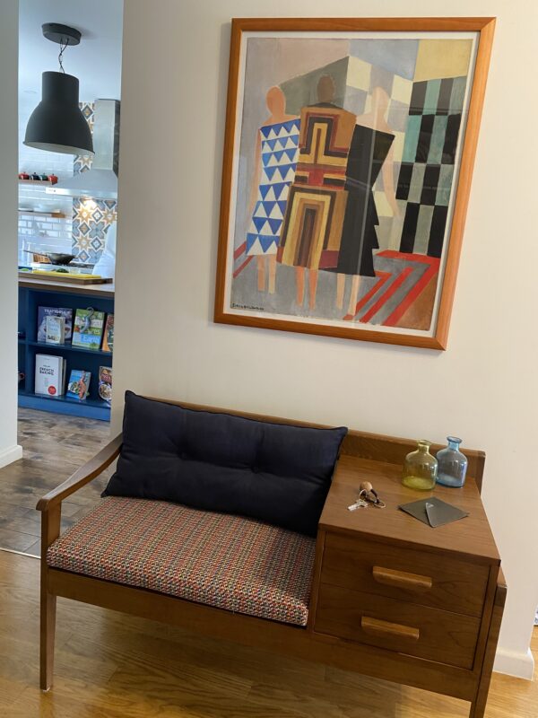 ALMA - hybrid Console/Bench for the entrance