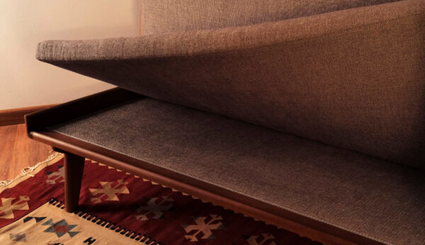 ANKE - Midcentury Modern Wood Sofa
