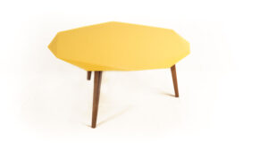 HEXI - Large Coffee Table - Mustard