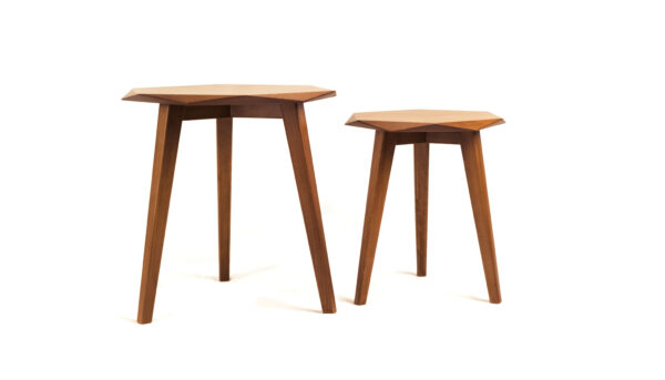 Hexi - Corner Table - S & M