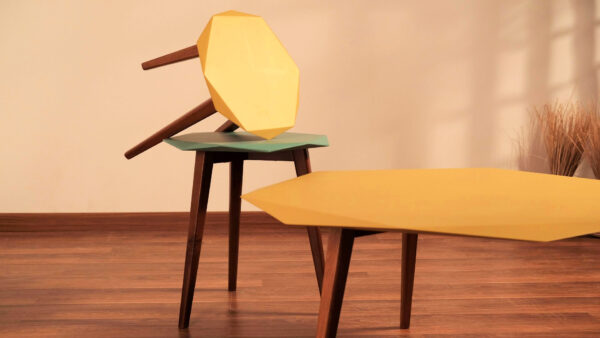 Hexi - Corner Table - S & M