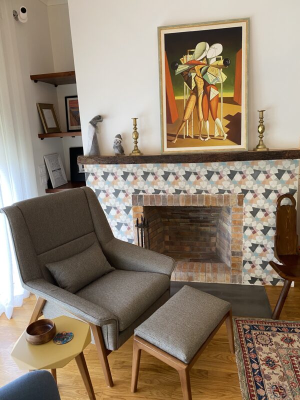 MAGNUS - Lounge - Fauteuil Armchair with footrest