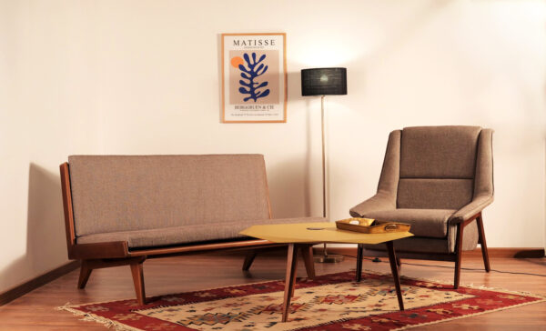 MAGNUS - Lounge - Fauteuil Armchair with footrest