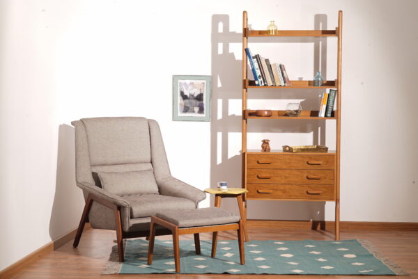 MAGNUS - Lounge - Fauteuil Armchair with footrest