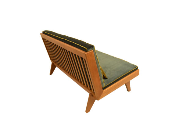 ANKE - Midcentury Modern Wood Sofa