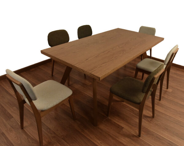 LARS - Midcentury Modern Dining/ Desk Chair