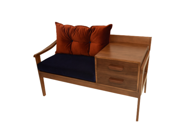 ALMA - hybrid Console/Bench for the entrance